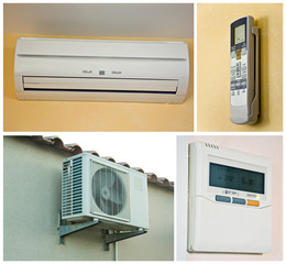 Venta y mantenimiento de equipos de climatización